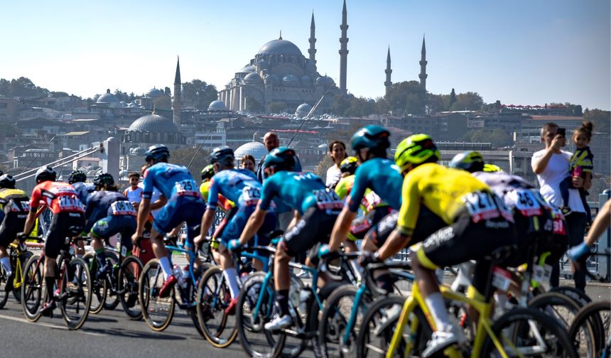 İstanbul'da Bisiklet Tutkunları İçin Heyecan Dolu Final: Türkiye Bisiklet Turu