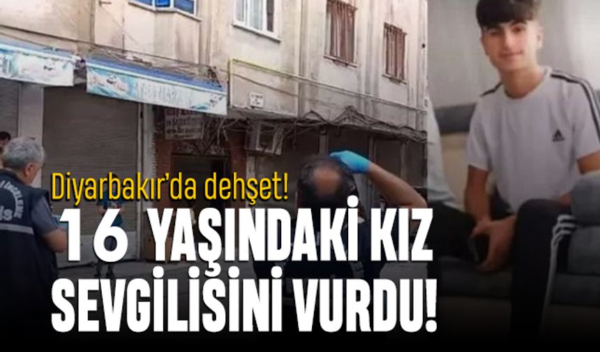 16 yaşındaki kız 22 yaşındaki sevgilisini silahla vurarak öldürdü