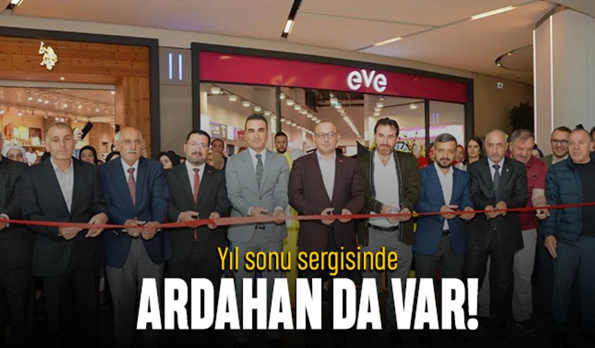 Yılsonu sergisinde Ardahan da var