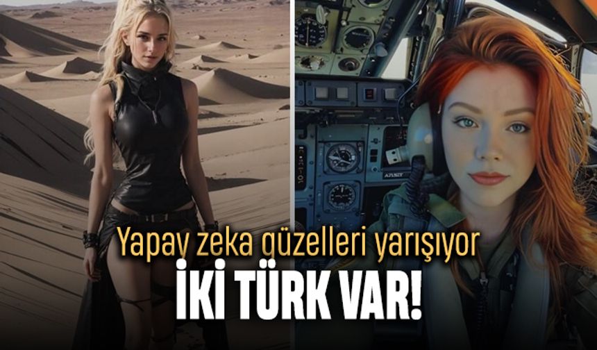 Yapay Zeka güzelleri Miss AI'da yarışıyor; İki Türk var