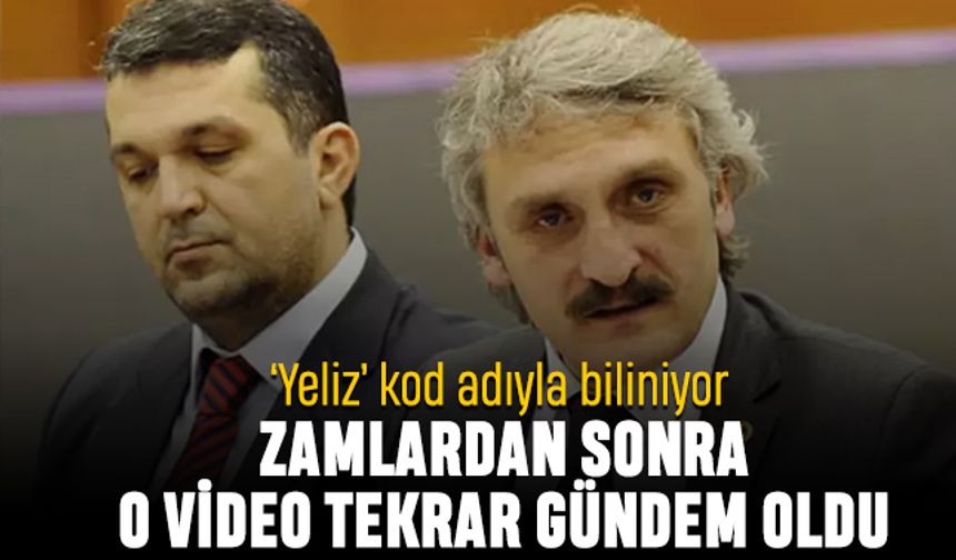 Zamlardan sonra Çamlı'nın videosu tekrar paylaşıldı; 'Sorumlusu CHP'dir'