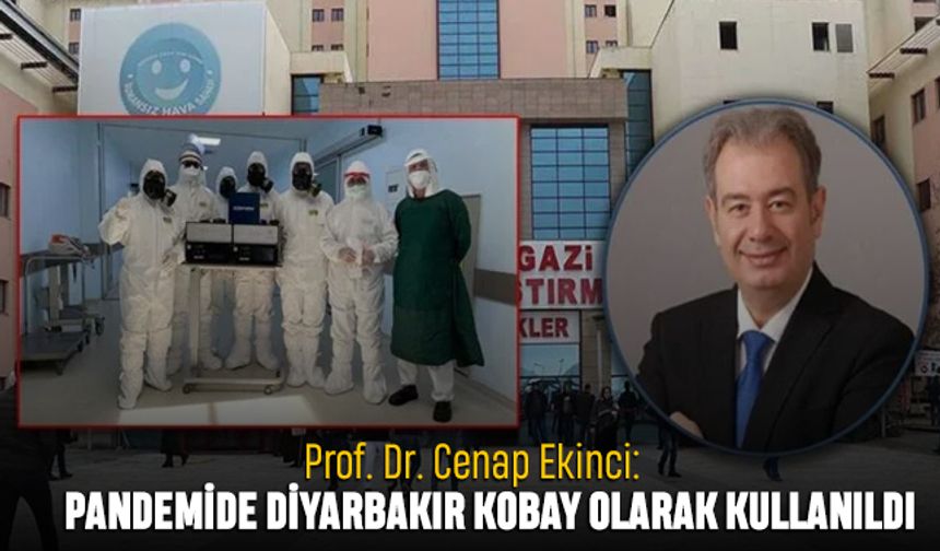 Diyarbakır halkı pandemide kobay olarak kullanıldı