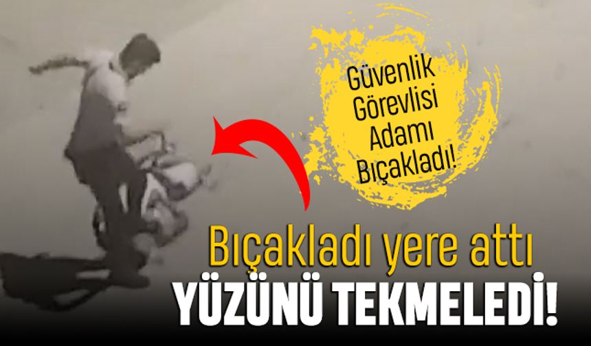 Güvenlik görevlisi site havuzunda alkol içen adamın kafasını ezdi