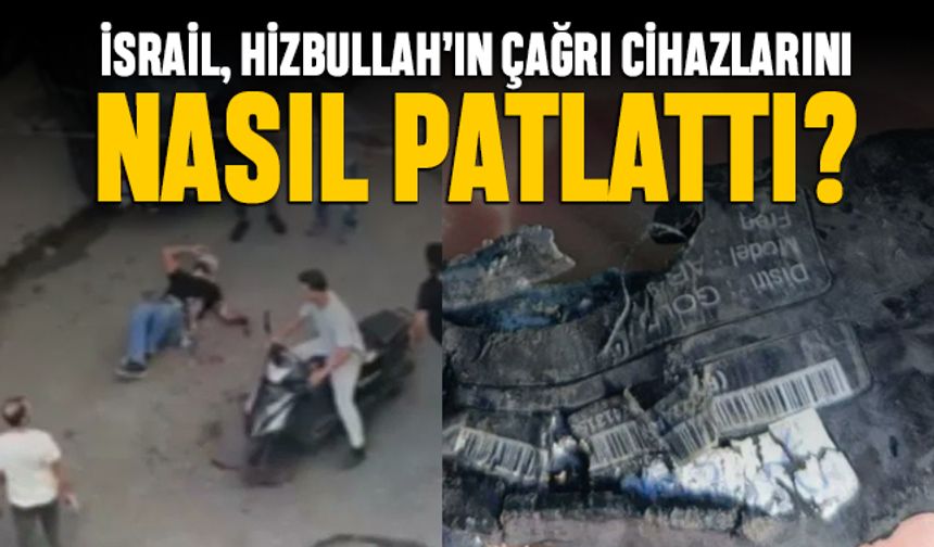 İsrail Hizbullah'ın çağrı cihazlarını nasıl patlattı?