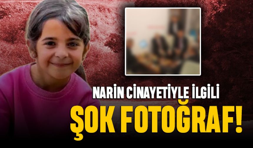 Narin cinayeti zanlılarından Muhtar Salim Güran ile Galip Ensarioğlu fotoğrafı çıktı