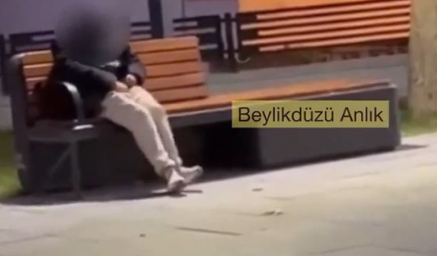 Beylikdüzü'nde çocuk parkındaki istismarcı çöp kutusuna atıldı