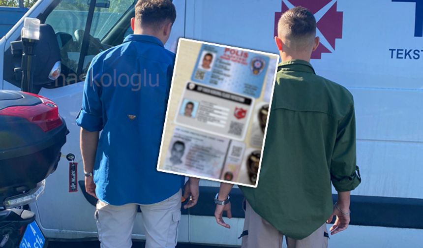 İstanbul’da sahte koruma polisleri yakayı ele verdi