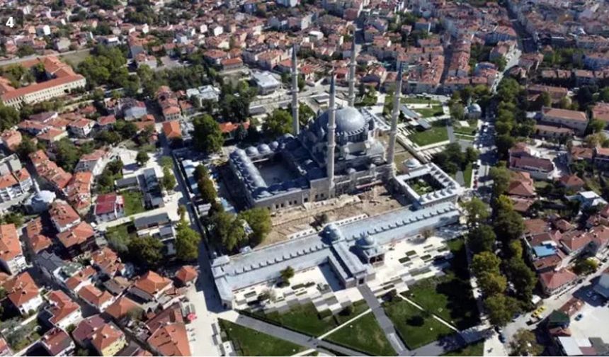 Selimiye Camii'nde restorasyonda sona yaklaşılıyor