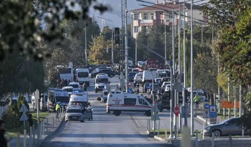 TUSAŞ’a terör saldırısı- şehit ve yaralılar var