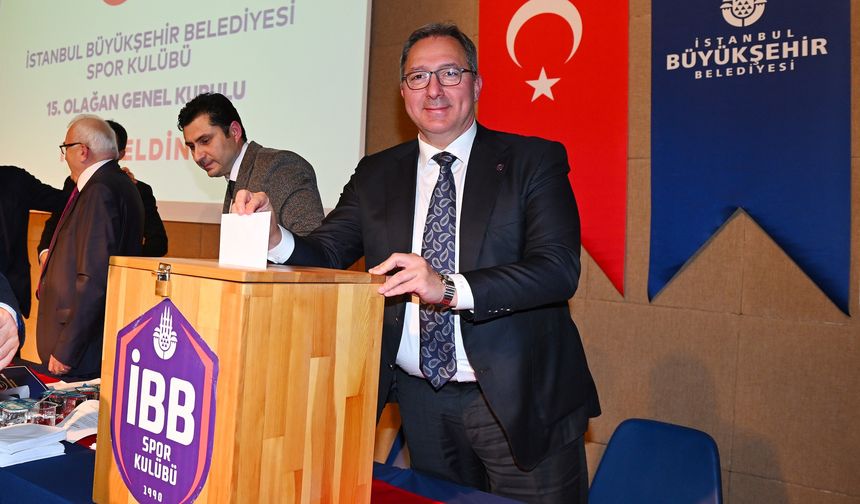 İBB Spor Kulübü’nde Fatih Keleş dönemi devam ediyor