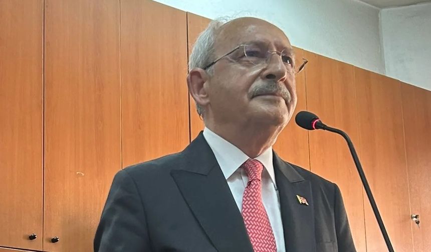 Kemal Kılıçdaroğlu: Pişmanım!