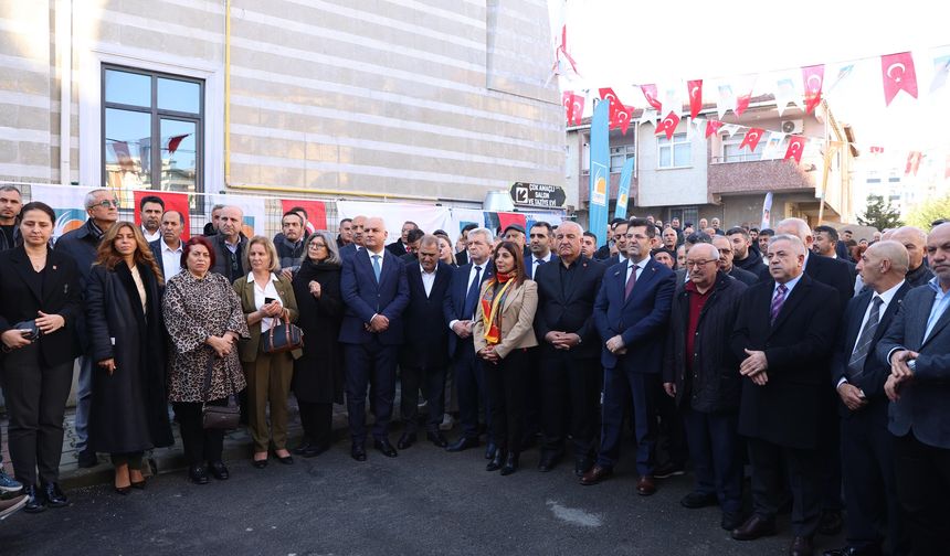 Çekmeköy’ün ilk Taziye Evi açıldı