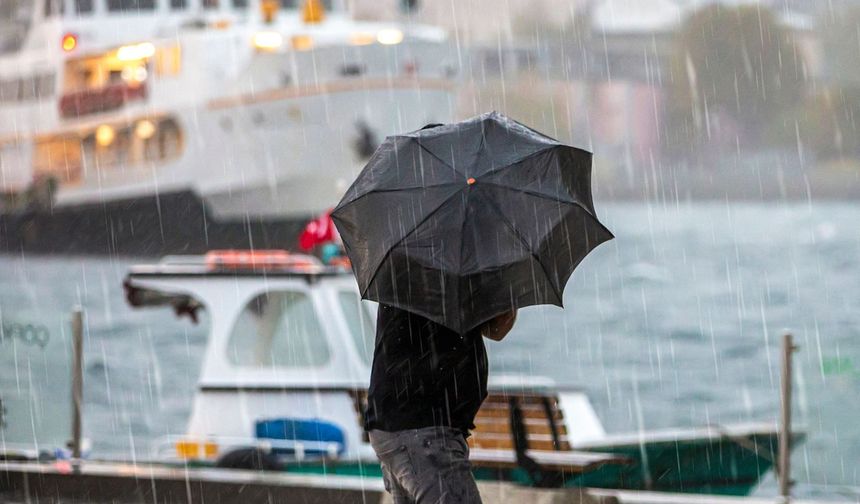 Meteorolojiden yağış uyarısı