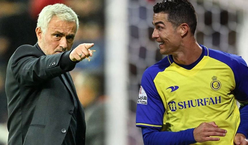 Mourinho'dan flaş açıklama; Ronaldo Fener'e mi geliyor?