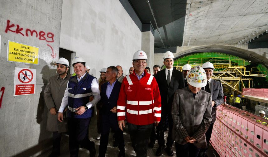 Metro hattında geri sayım başladı