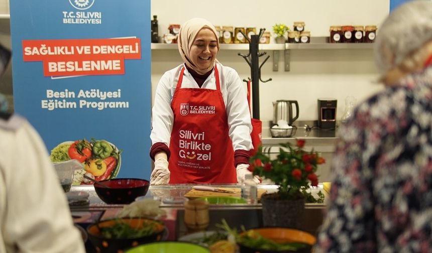 Silivri’de aileler Besin Atölyesi’nde bilinçlendi