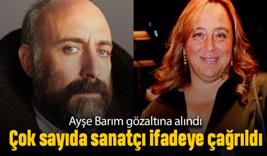 Ayşe Barım'a Gezi gözaltısı; Sanatçılar ifade veriyor