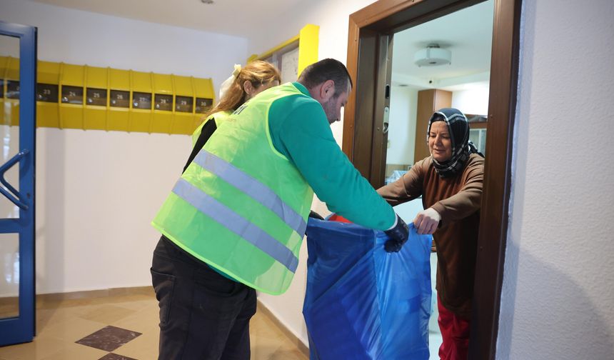 Bakırköy’de sıfır atık seferberliği sürüyor