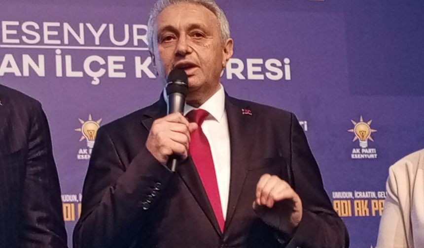 Togay Çoban AK Parti Esenyurt İlçe Başkanı seçildi