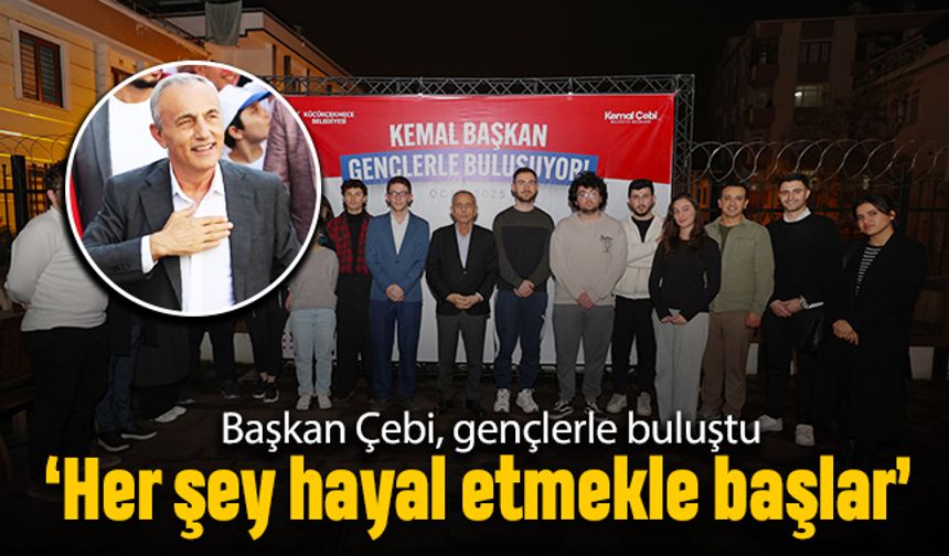 ‘Her şey hayal etmekle başlar’