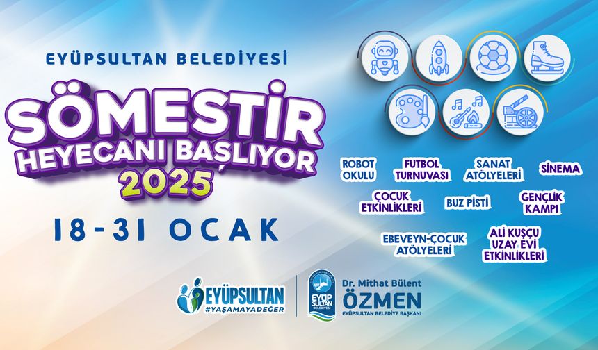 Eyüpsultan’da Sömestirfest 2025 başlıyor