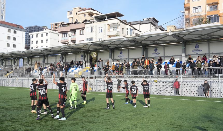 Kartal'da kupa finali heyecanı sona erdi