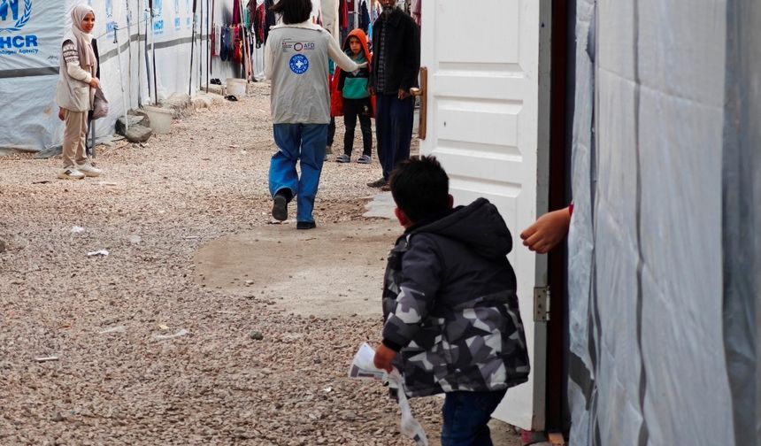 Dünya Doktorları’ndan Hatay’a destek çağrısı