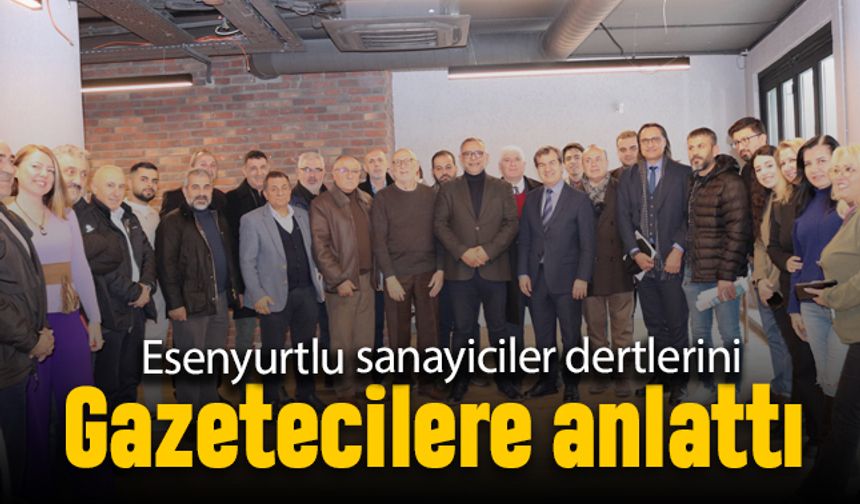 Esenyurt Sanayicileri Rahatsız