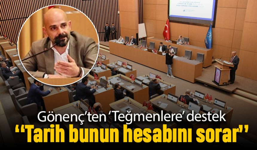 ‘Tarih teğmenlerin hesabını size sorar’