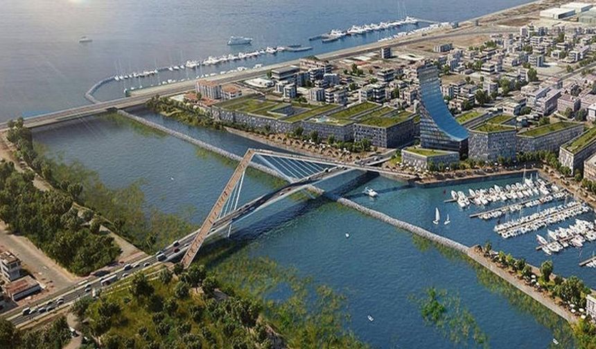Kanal İstanbul güzergahında Ahlatcı'ya özel imar planı mı var ?