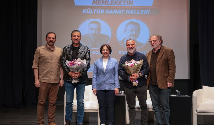 Ünlü isimler Maltepe’de kültür ve sanatı konuştu
