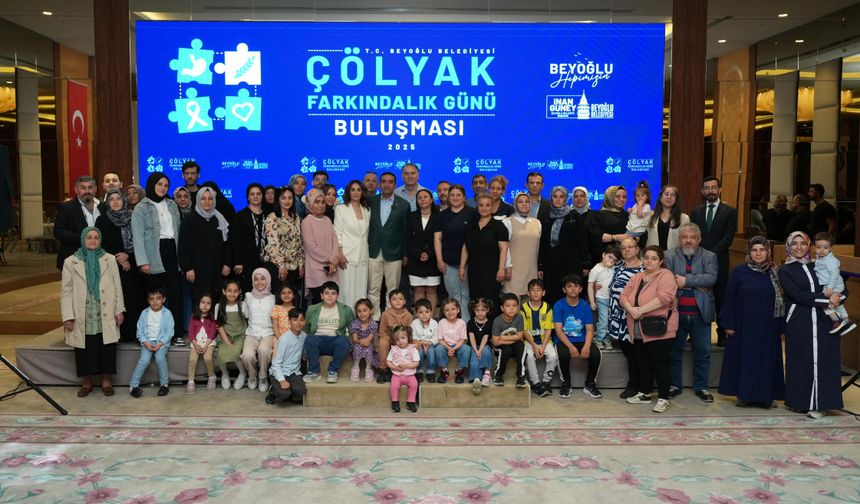 Beyoğlu Belediyesi’nden Çölyak hastalarına destek