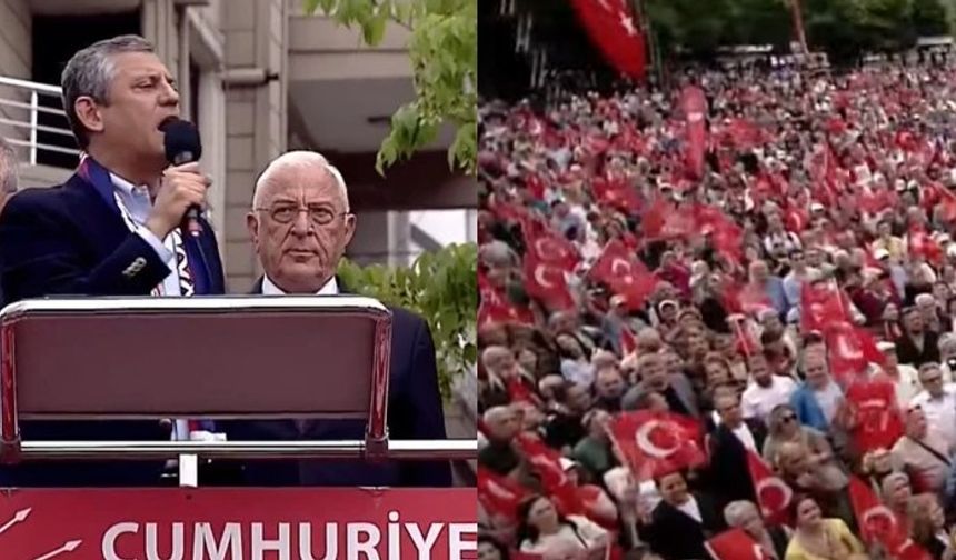 Özgür Özel : Yapılanları yanınıza kâr bırakmayacağız hesap soracağız