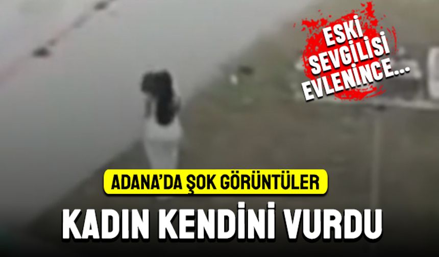 Eski sevgilisinin evlendiğini öğrenen kadın kendini vurdu