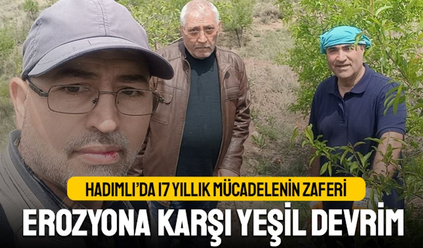 Iğdır Tuzluca Hadımlı Köyü’nde Erozyonla Mücadelede 17 Yılın Ardından Zafere Ulaşıldı