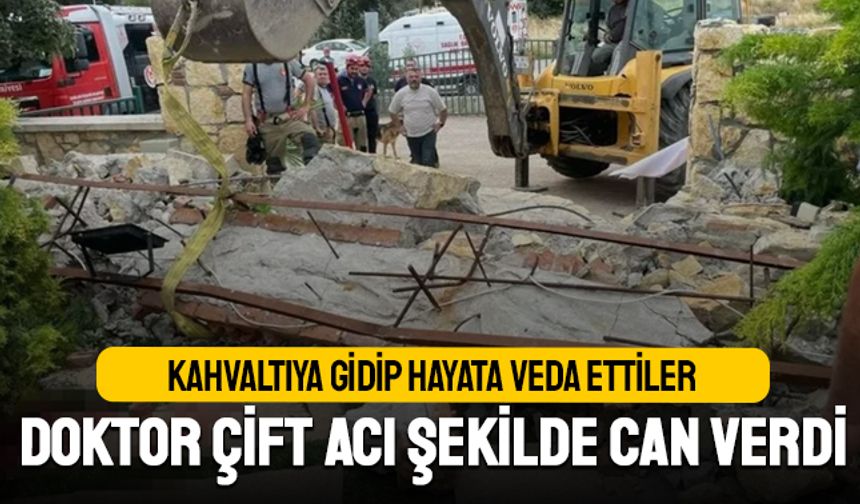 İzmir'de doktor çift, kahvaltı etkinliğinde can verdi