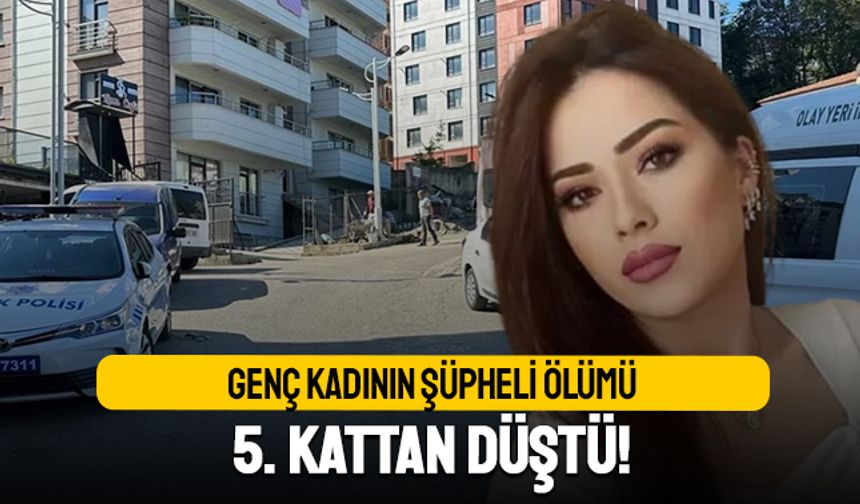 Zonguldak'ta genç kadının şüpheli ölümüne soruşturma