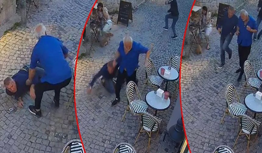 Alaçatı'da arkadan saldırı; İş adamının ayaklarına sıktılar