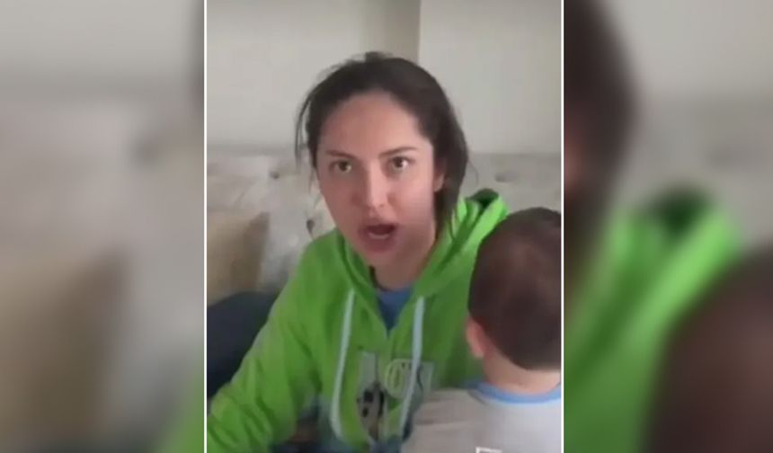 Bipolar anne çocuğunu ısırıyor, baba video kaydına alıyor