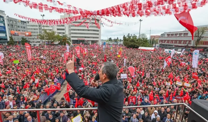 CHP Bayburt’ta Miting Düzenleyecek