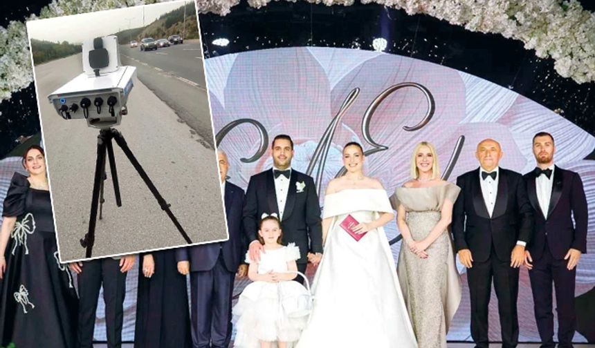 Çorum'daki dillere destan düğün için radarlar kapatıldı iddiası