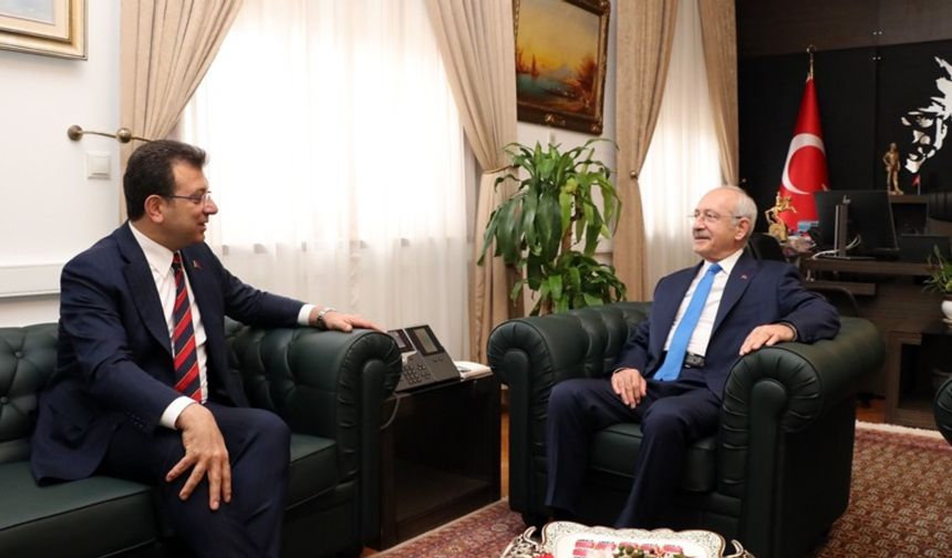 Son Dakika: Kılıçdaroğlu, Cezaevinde Ekrem İmamoğlu’nu Ziyaret Etti