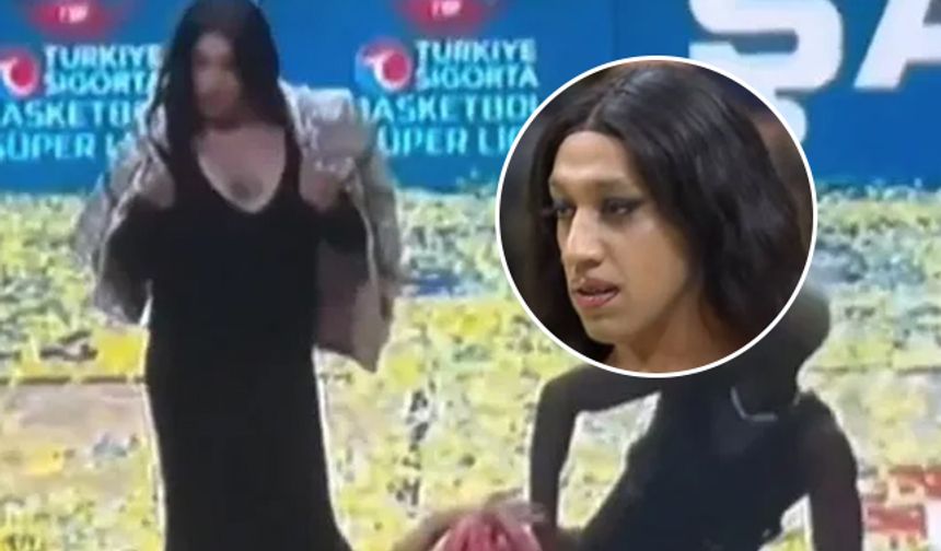 Fenerbahçe Beko şampiyonluk kutlamalarındaki dansçı gündem oldu