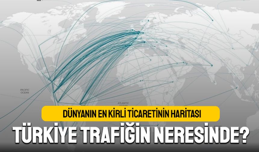 Haritası çıkarıldı; Dünya uyuşturucu krizi içerisinde, Türkiye işin neresinde?