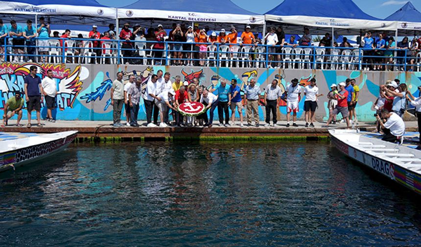 Kartal'da büyük Kabotaj Bayramı kutlaması