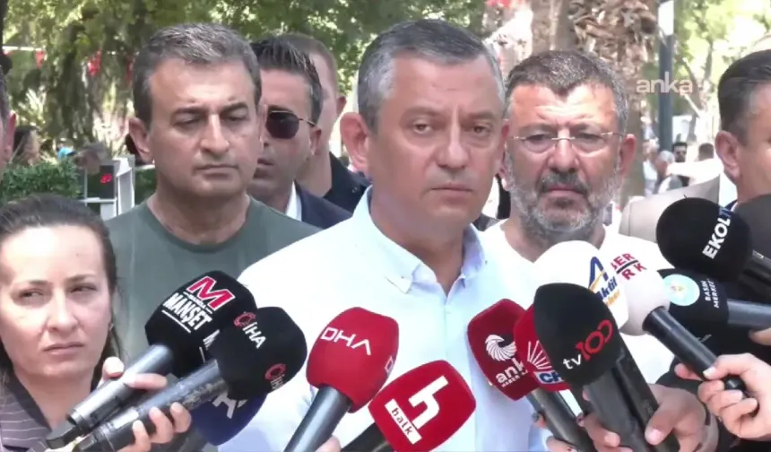 Özgür Özel’den Erdoğan’a Gaziosmanpaşa Tepkisi: “Bu Bir Kazanım Değil, Vekalet Süreci”