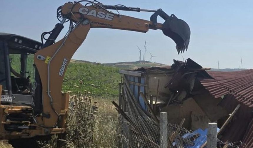 Silivri'de tarım arazileri kaçak yapılardan korunuyor