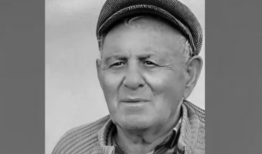 Usta gazetecinin babası hayatını kaybetti