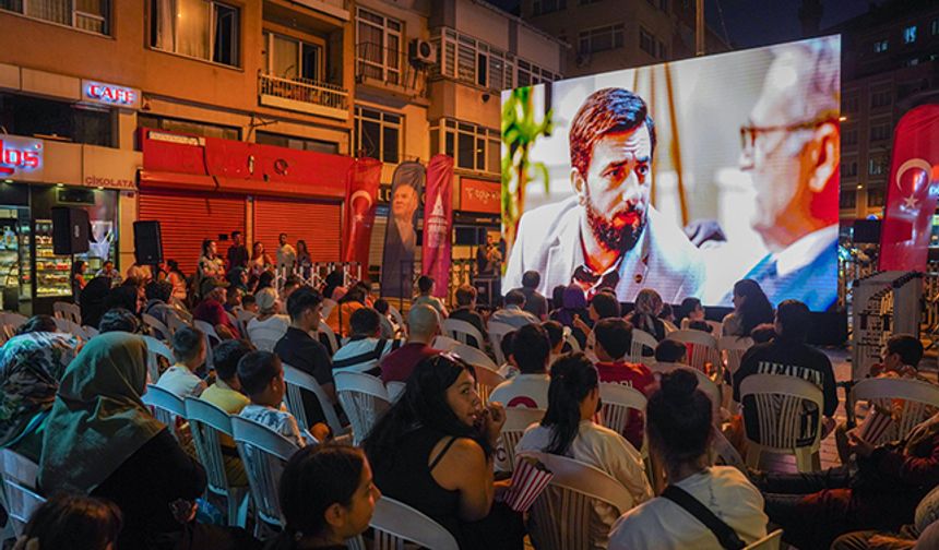 Beyoğlu’nda sinema severlere açık hava nostaljisi