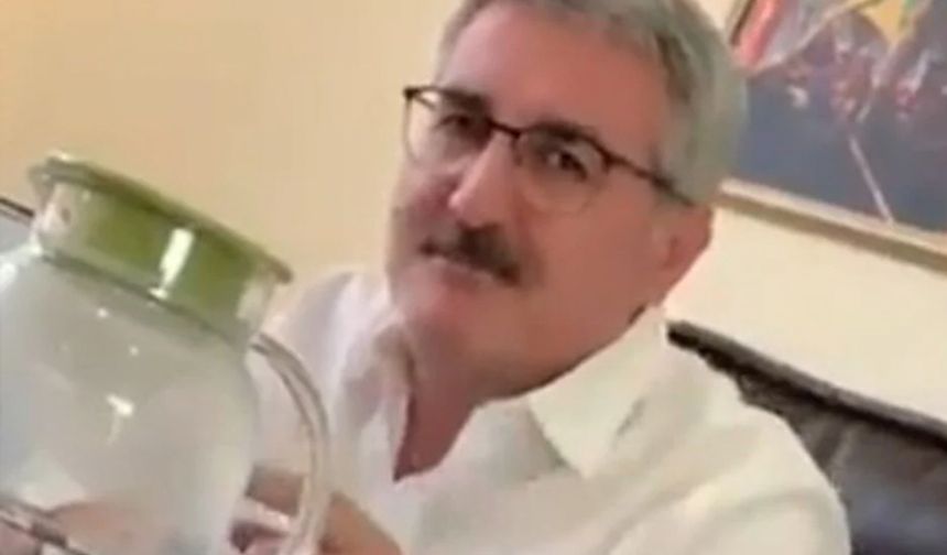 Diyanet görevlisinin para sayma videosu çıktı; 'Sadaka' dedi